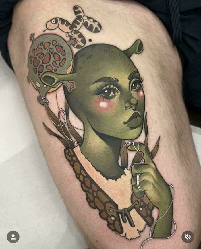 "Sexy Lady Shrek"