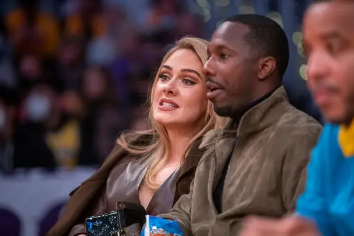22. Adele and Rich Paul
