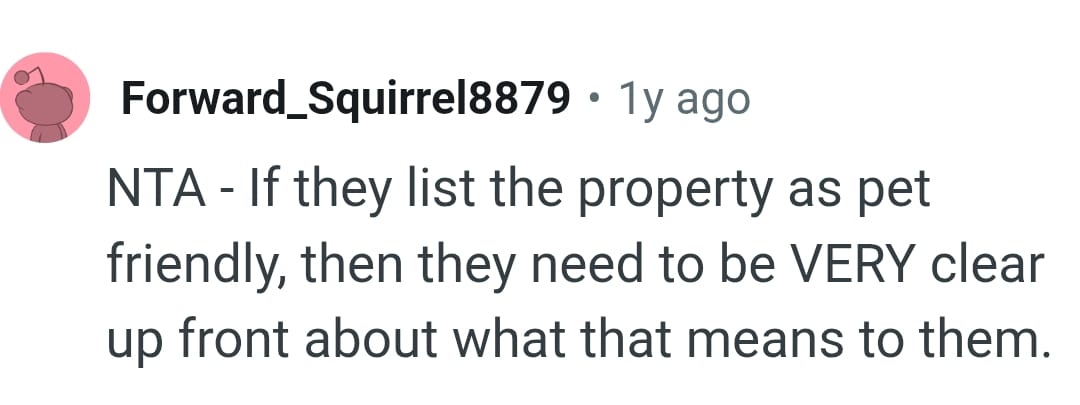 They need to be very clear upfront