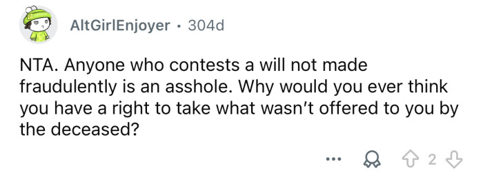 What gives them the right?