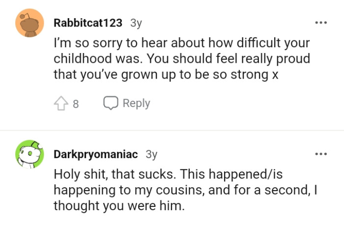 OP's grown up to be strong