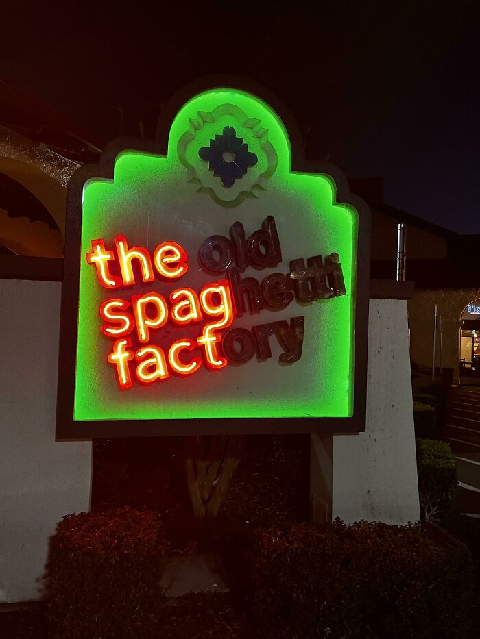 5. The Spag Fact. Tell Me Your Best Spag Facts In The Comments!