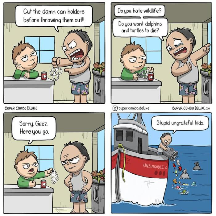 10. Save the oceans!