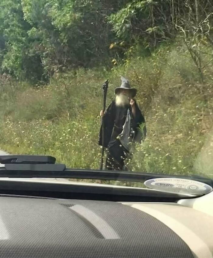 Gandalf After One Week In The Balkans. It Seems The Journey To Mordor Was Nothing Compared To A Road Trip Through Our Region