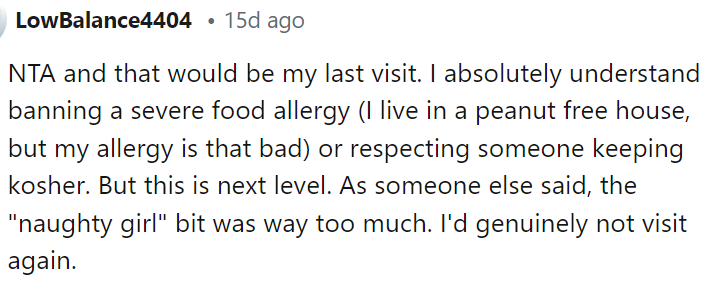 Many people said that they wouldn't bother visiting again, and we understand why they would feel that way.