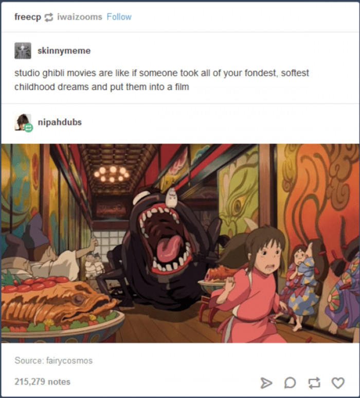 16. All of your fondest, softest childhood dreams