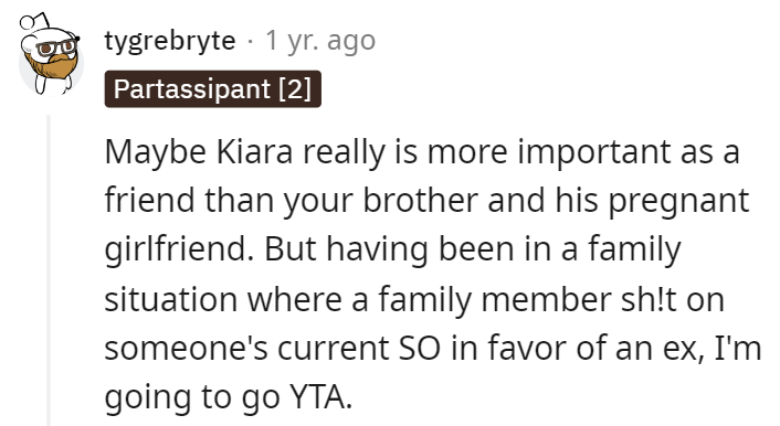 Important as a friend