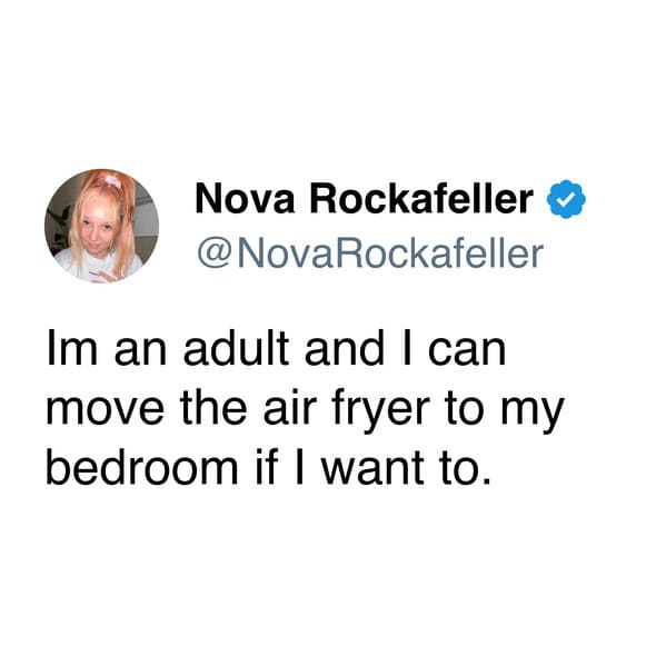 29. I can do anything I want