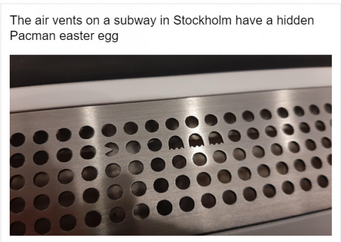 1. The video game–loving designer who just wanted to put a smile on our faces: