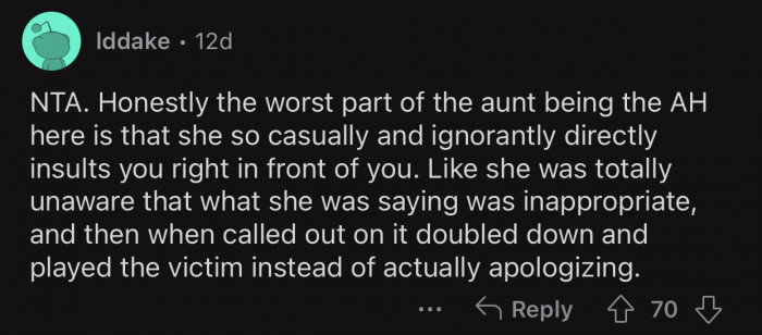 You can't start a fight and then play the victim when you feel defeated.