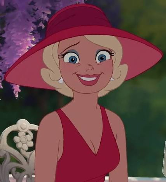 Charlotte La Bouff (The Princess and the Frog, 2009).