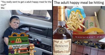 These 18 McDonald's Adult Happy Meal Memes Gave Us Everything We Were Looking For