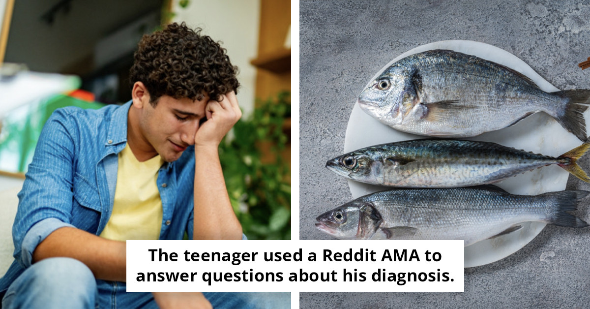 Adolescent with untreatable 'fish odor syndrome' shares poignant reality of the disorder