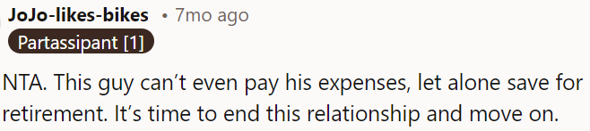 OP should break up and move forward.