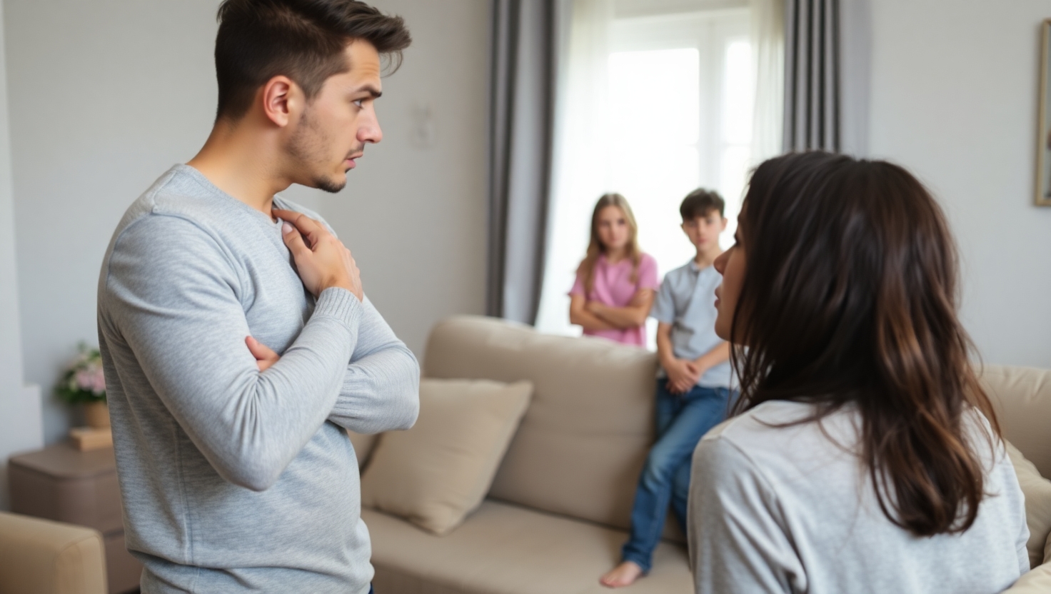 Confronting Moms Neglectful Boyfriend: AITA for Addressing Bobby's Behavior?