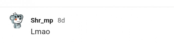 This Redditor is having a swell time laughing out loud