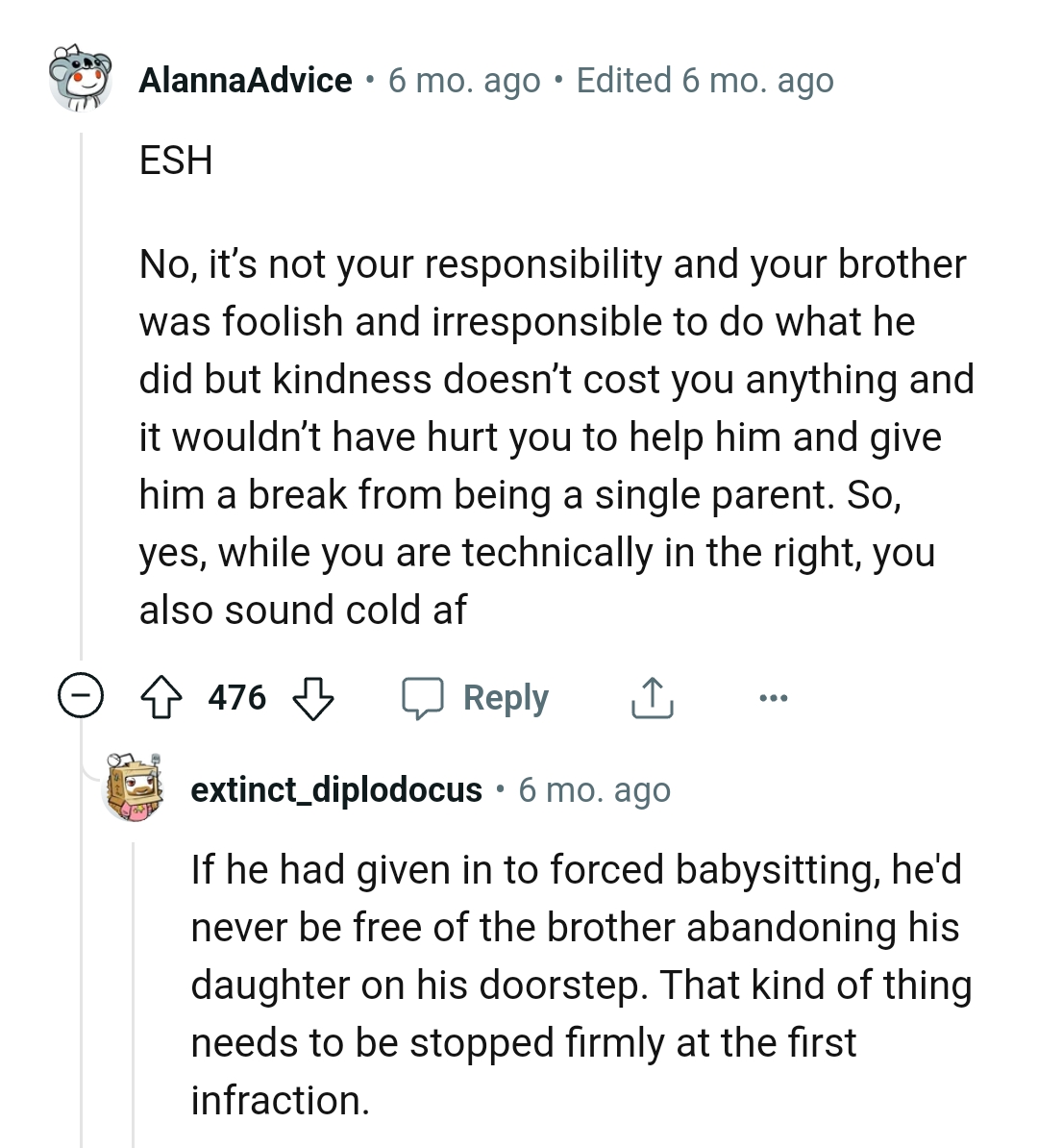 Being a single parent