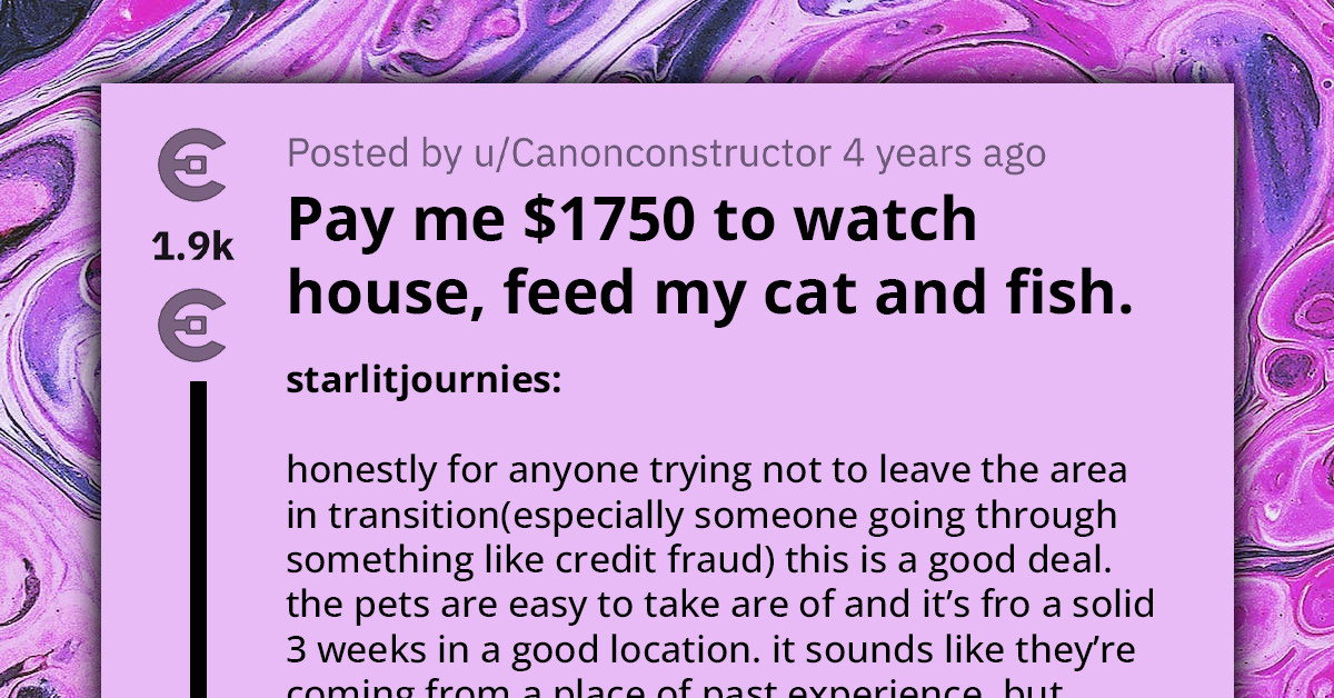 Check Out This Unbelievable House Listing Where Tenants Must Care for Landlord’s Pets While Paying Rent