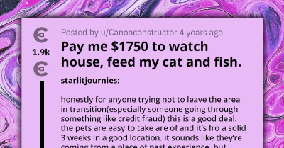 Check Out This Unbelievable House Listing Where Tenants Must Care for Landlord’s Pets While Paying Rent