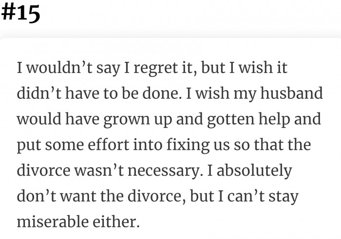 15. Don't risk yourself to win someone else.