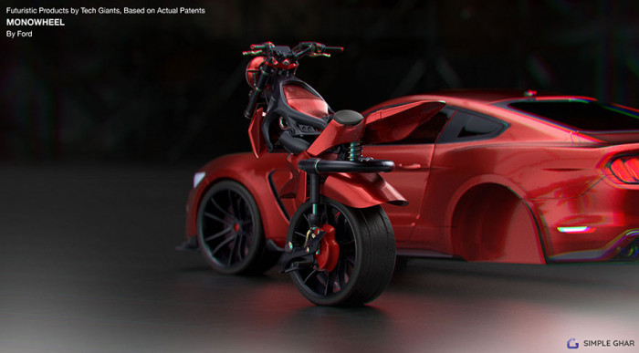 The advanced suspension system is what makes this transformation possible.