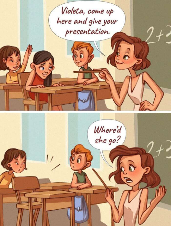 6. They want to have Violeta’s power!