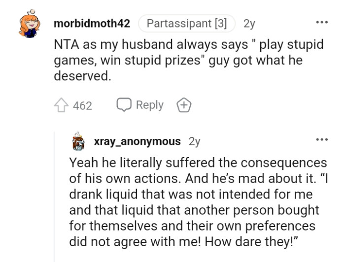 Play stupid games, win stupid prizes