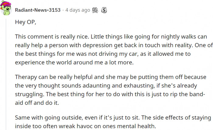 And Redditors continued to support his reasoning: