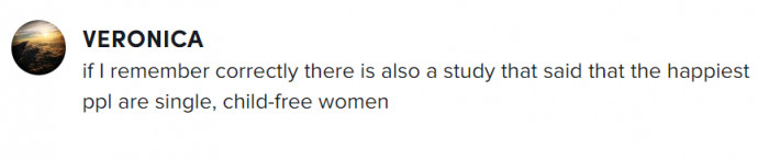 The happiest people are those who are NOT responsible for taking care of other people