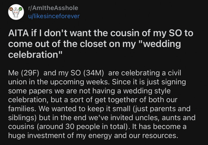 Here's the original post by Reddit user u/likesinceforever: