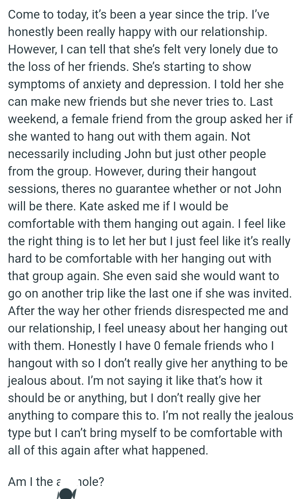 During Their Hangout Sessions, There's No Guarantee Whether or Not John Will Be There
