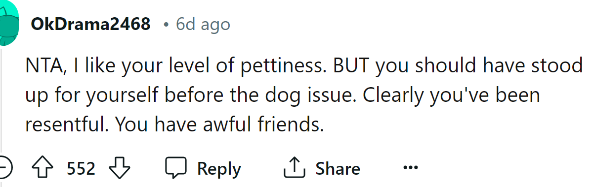 They are not good friends