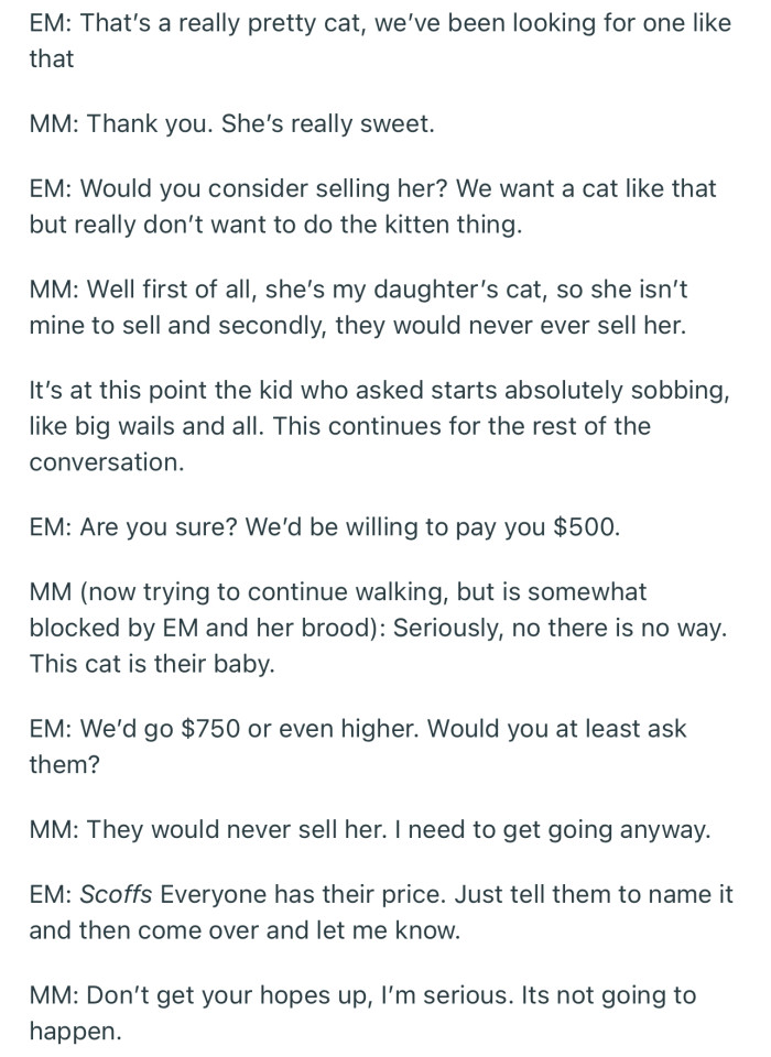 Here’s how the conversation went