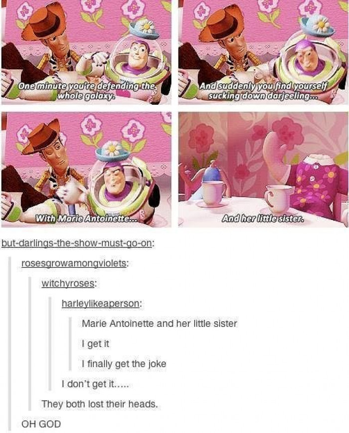 16. This totally went over my ~head~ as a kid