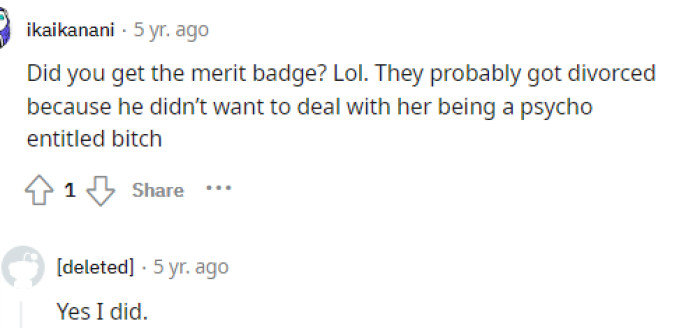 This is honestly too funny, and the story just keeps getting better and better as we read through all the details.