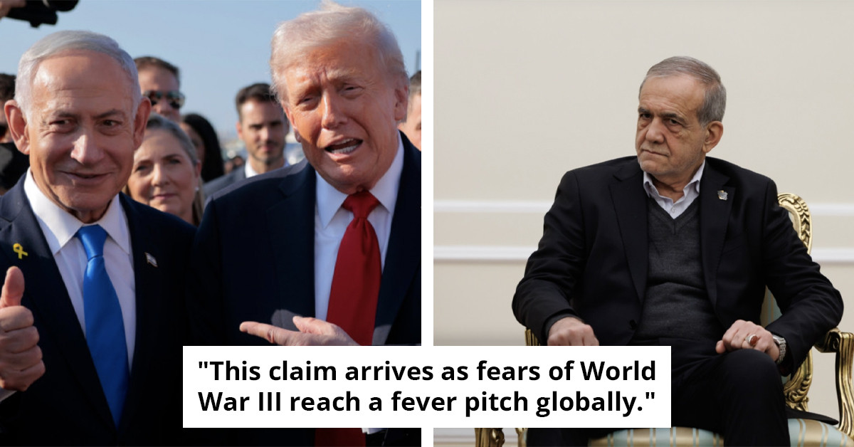 Iran's President Raises Concerns of Escalating Conflict with US and Europe Amid Rising WW3 Tensions