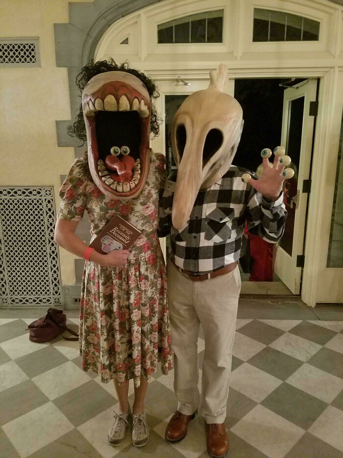 24. Beetlejuice, Beetlejuice, Beetlejuice: Our Barbara & Adam Maitland Costumes