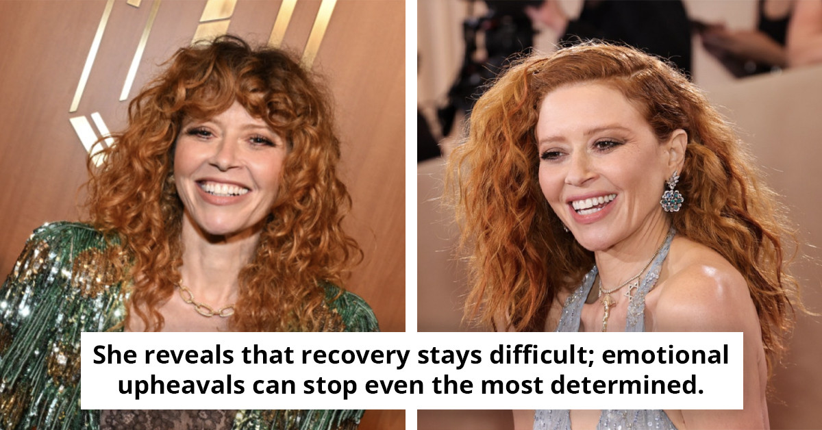 Natasha Lyonne Opens Up About Her Journey with Addiction, Revealing a Recent Setback After Almost a Decade of Sobriety