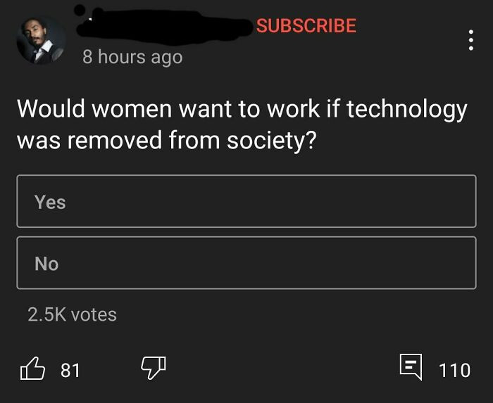 13. Wow. The Audacity Of Asking This.