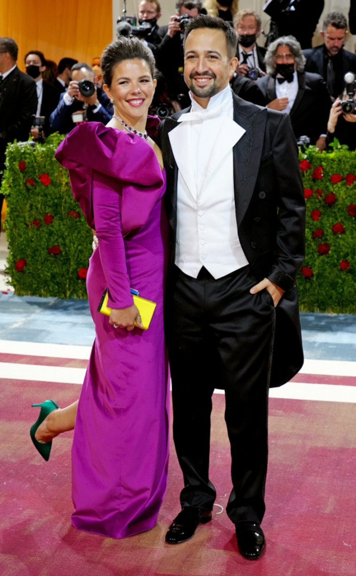 8. Lin-Manuel Miranda & Vanessa Nadal