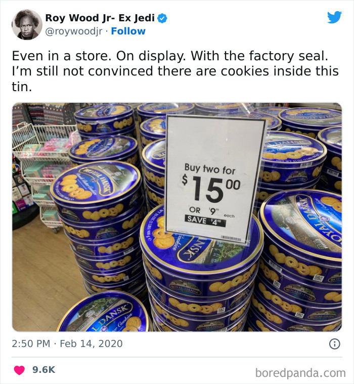 22. Could They Be Cookies or Could They Be Sewing Supplies?