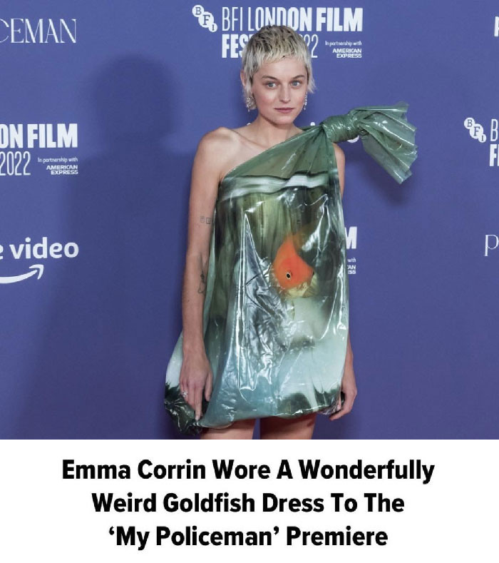 21. Looks Like A Shower Curtain.