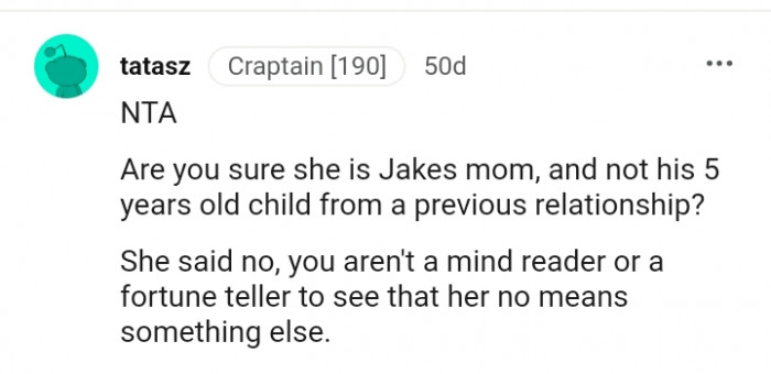 The Reddit post was upvoted over 10k times with 1.9k comments. Here are some of the upvoted ones for you to read through below.