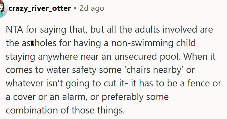 All the adults involved are wrong.