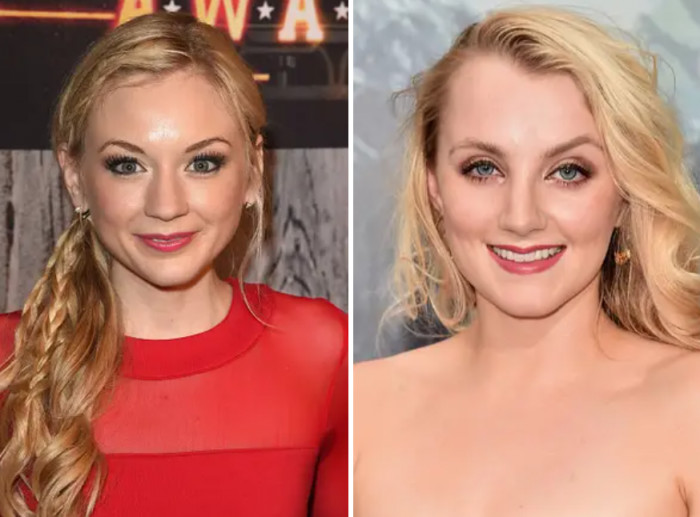 17. Emily Kinney and Evanna Lynch