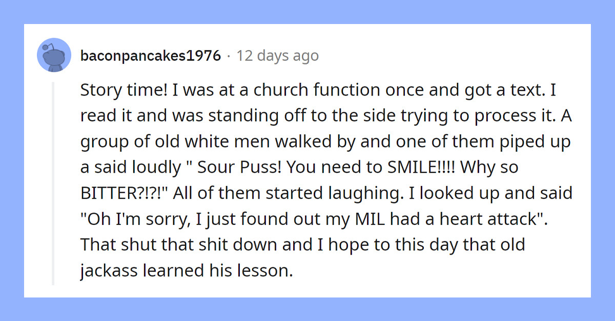 Boss Tells Young Woman She Should Smile More In Meetings, So She Puts On A Ridiculous Fake Smile, Starting An Office Joke