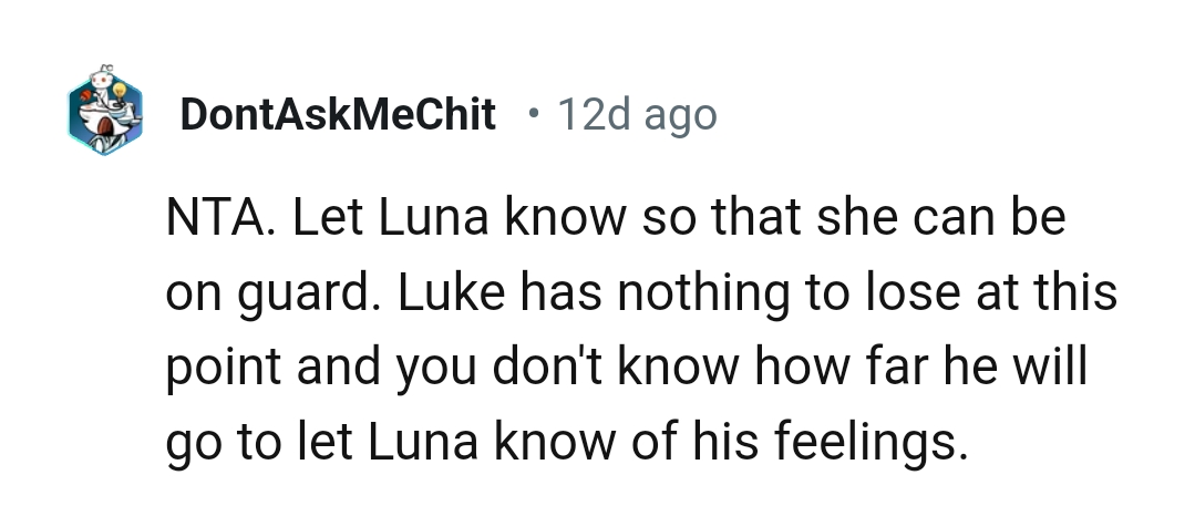 The OP doesn't know how far he'll go