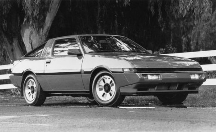 45. Mitsubishi Starion (1983–1989)