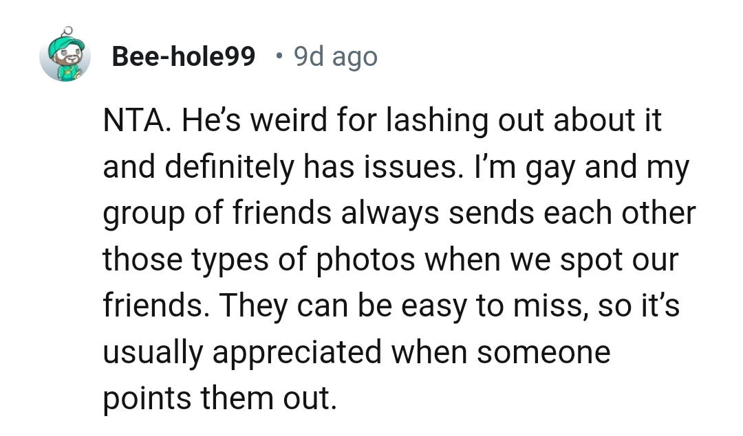 It's usually appreciated when someone points it out