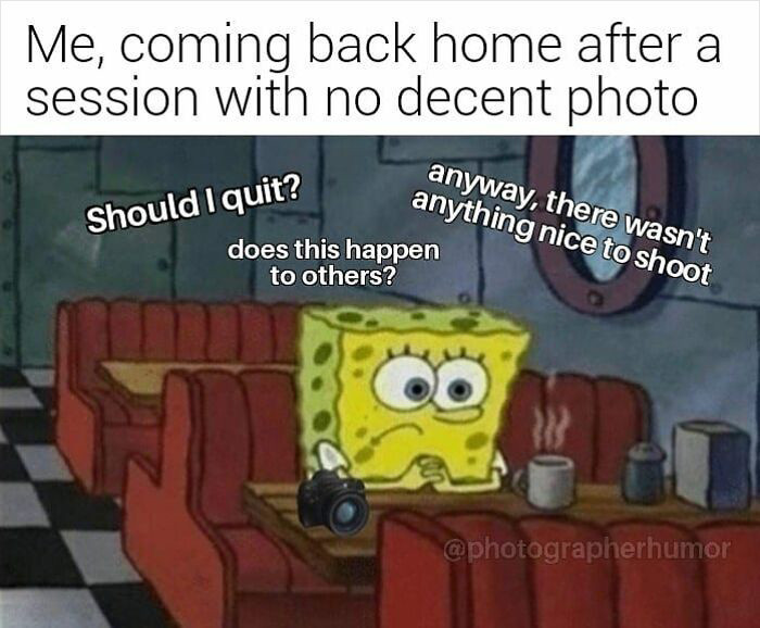 7. The self-doubt is strong